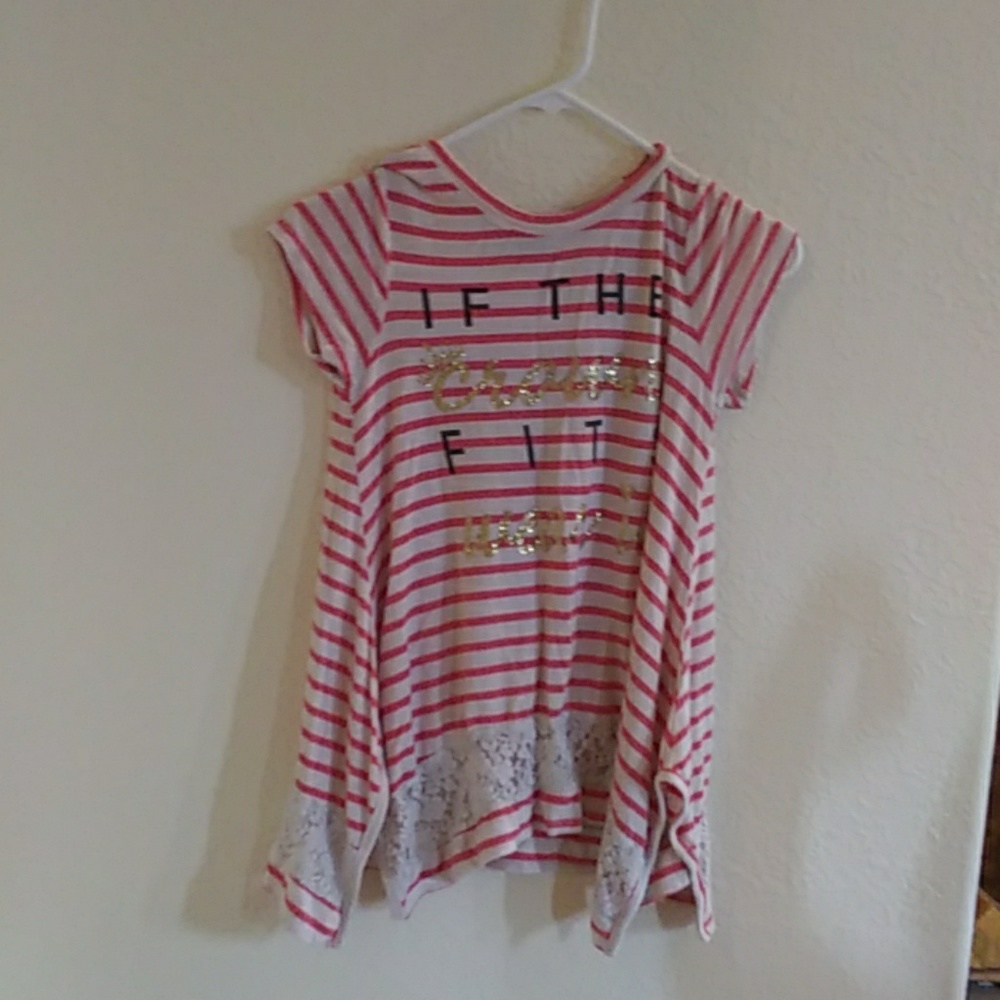 Cute shirt for girly girls